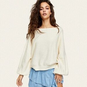 Free People Found My Friend Pullover